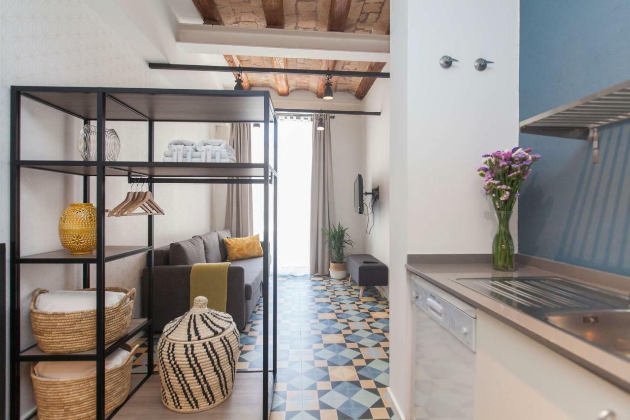 Short Stay Group Liceu Serviced Apartments Барселона Екстер'єр фото